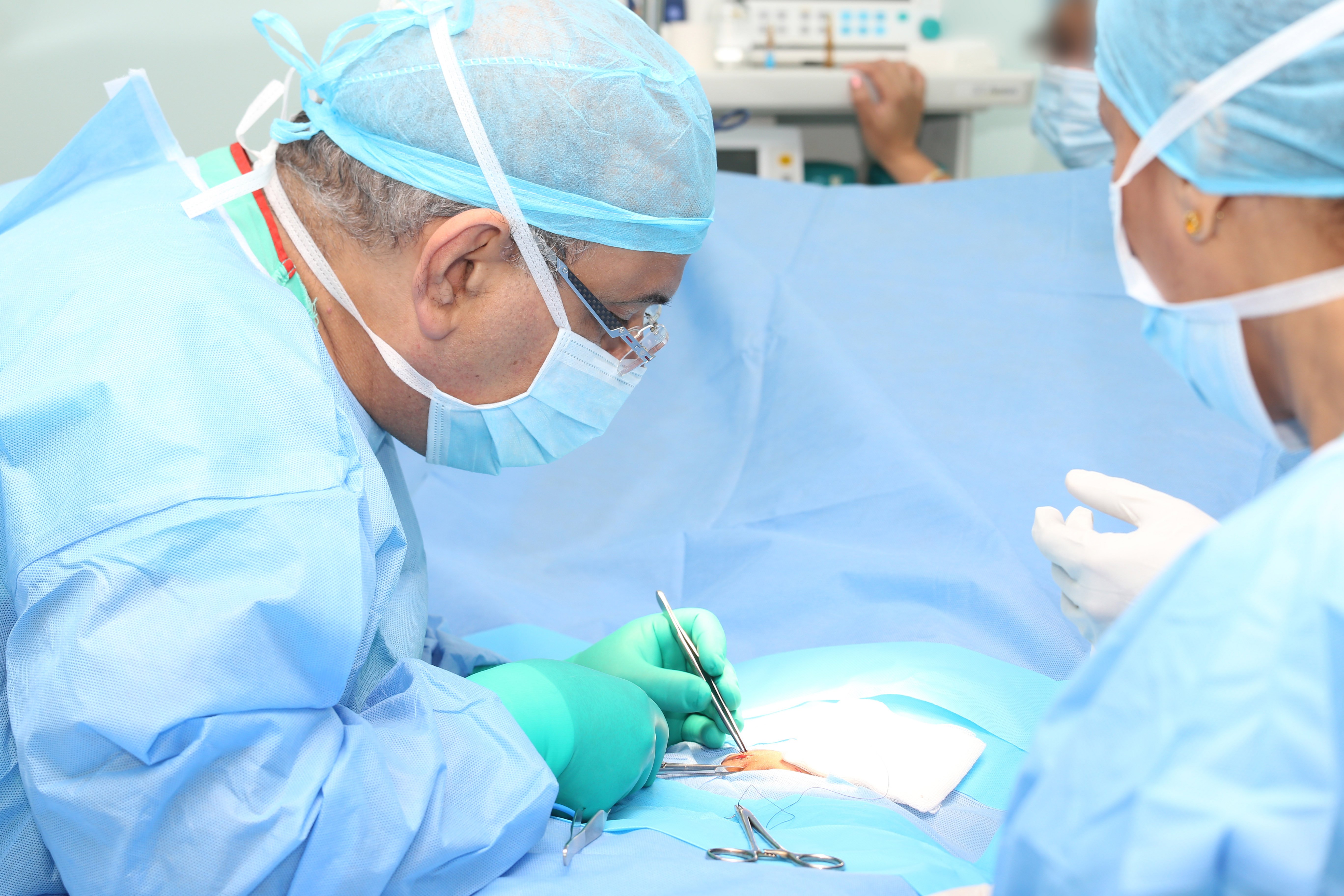 Open-hernia-repair-surgery